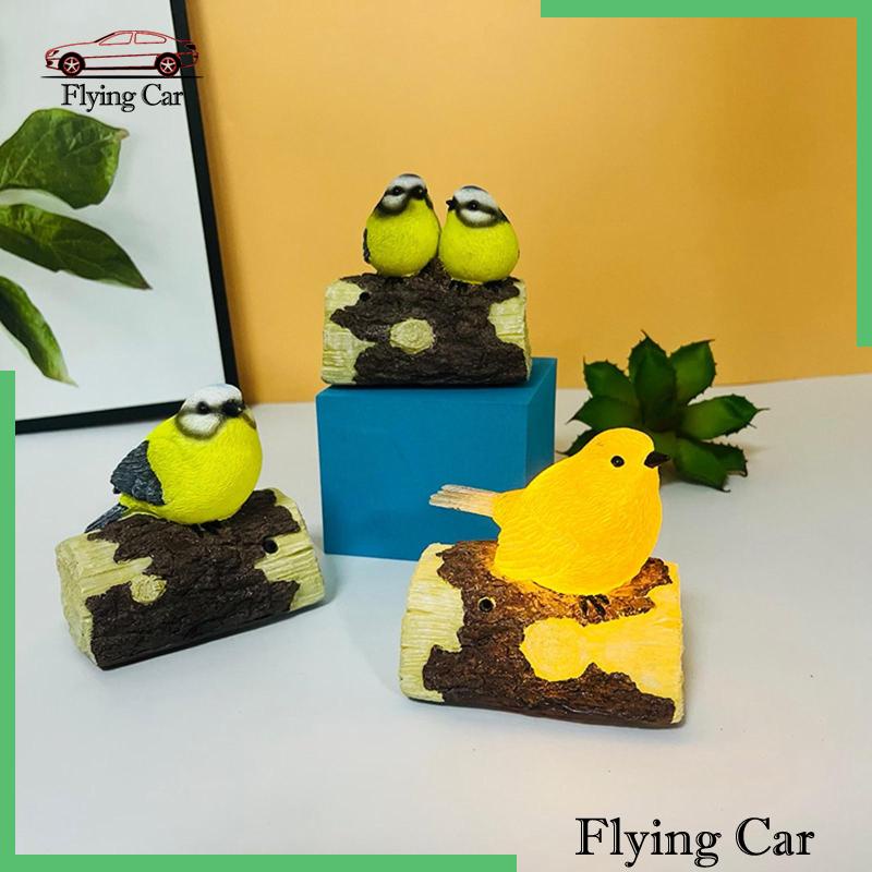 Đồ trang trí Chú Chim Có Đèn LED Dùng Trang Trí Bonsai / Nhà Cửa / Sân Vườn Lzdjfmy2