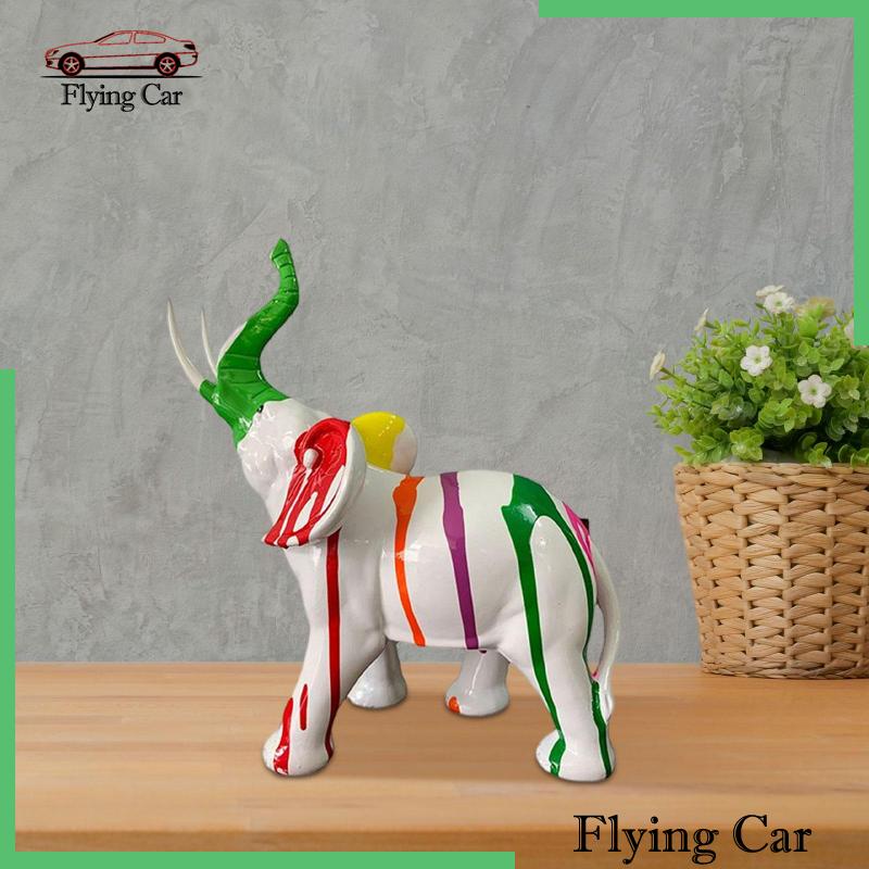 Mô Hình Chú Voi Dùng Để Trang Trí Lối Đi / Kệ Sách / Lối Đi