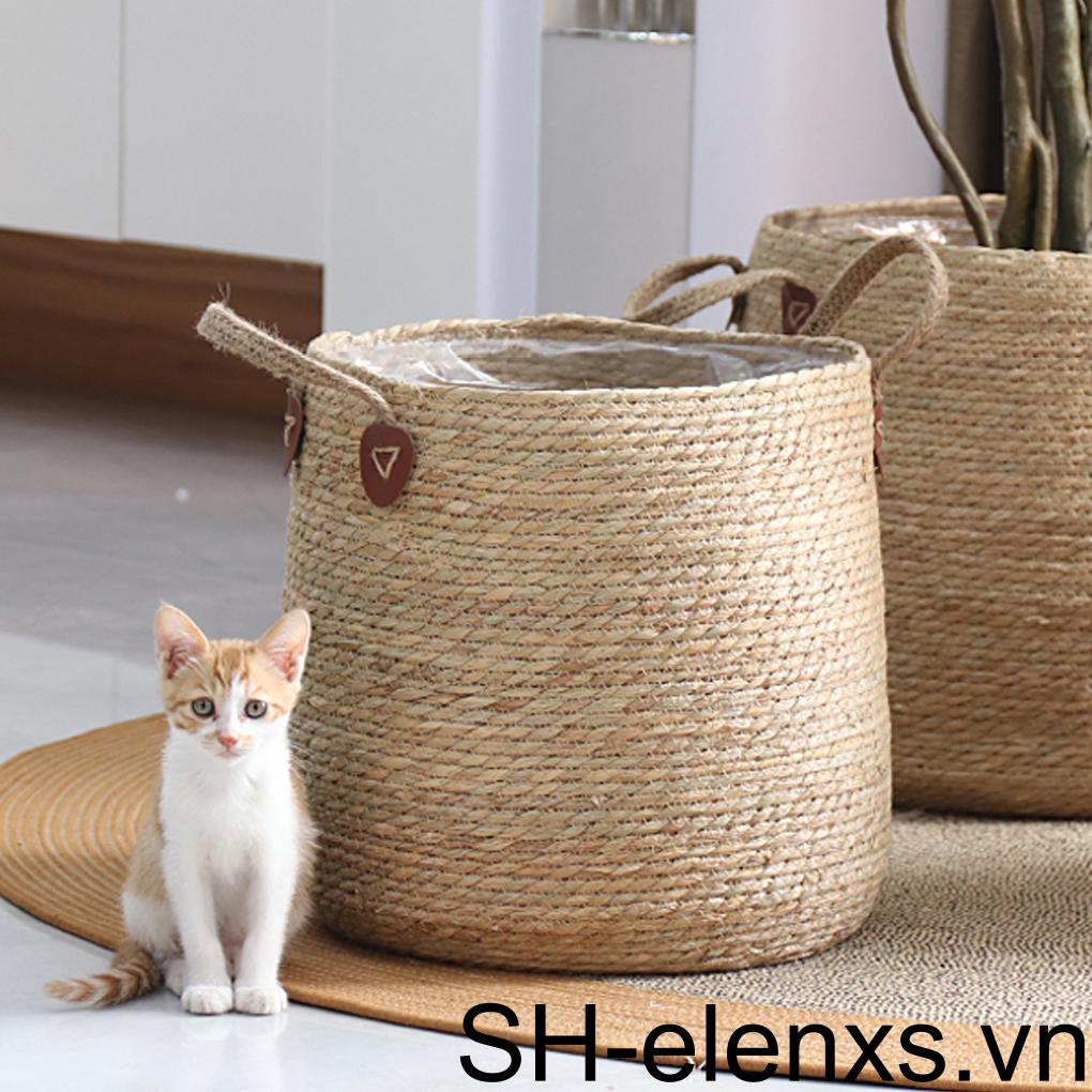 Giỏ Đựng Chậu Hoa / Đồ Dùng / Đồ Dùng / Chậu Cây Trang Trí Ban Công / Trong Nhà /