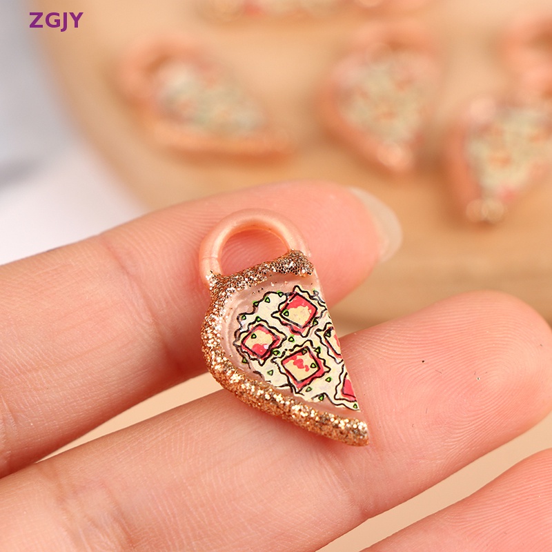 Set 10 Móc Chìa Khóa Hình Thú Nhồi Bông Dễ Thương Mới