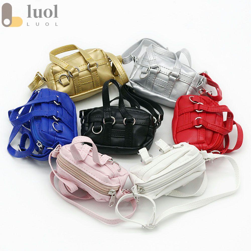 Túi Đeo Chéo Mini Hình Búp Bê Dễ Thương Cho Bé