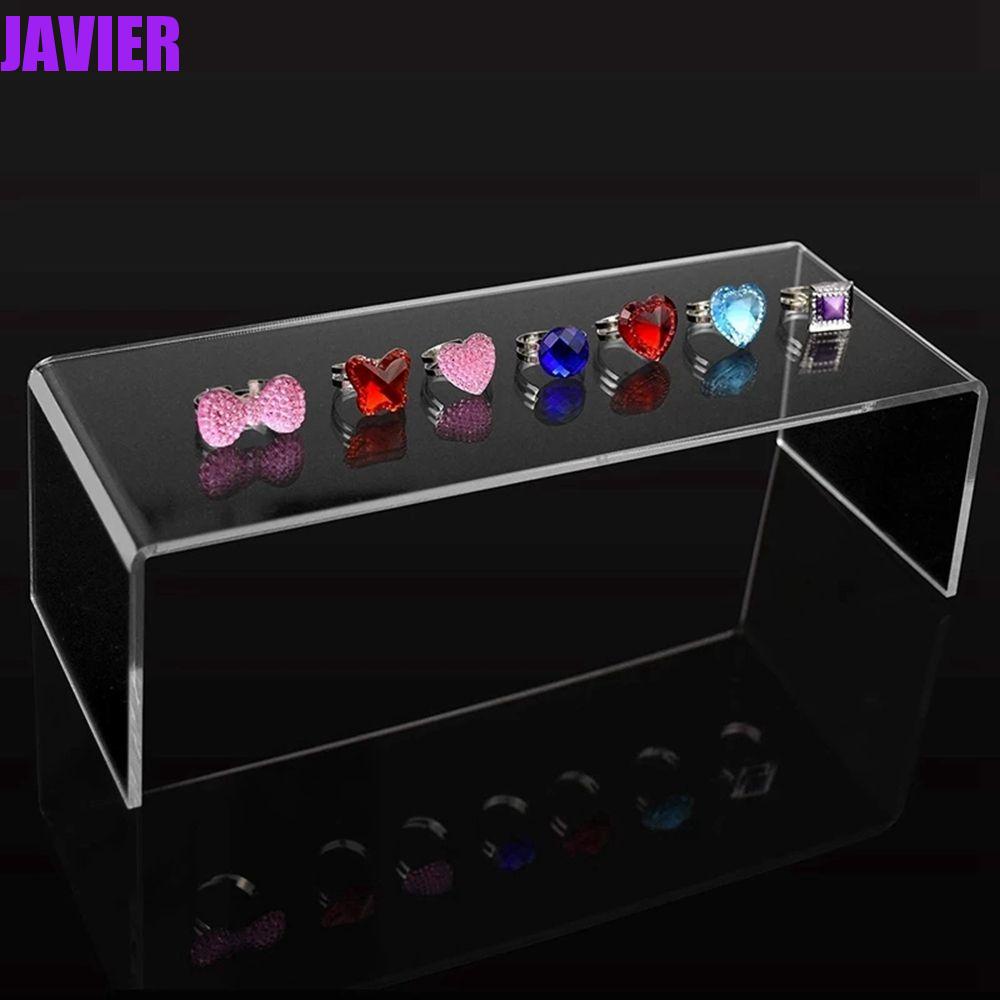Set 5 Giá Đỡ Giày Bằng Acrylic Trong Suốt Hình Chữ U Tiện Dụng