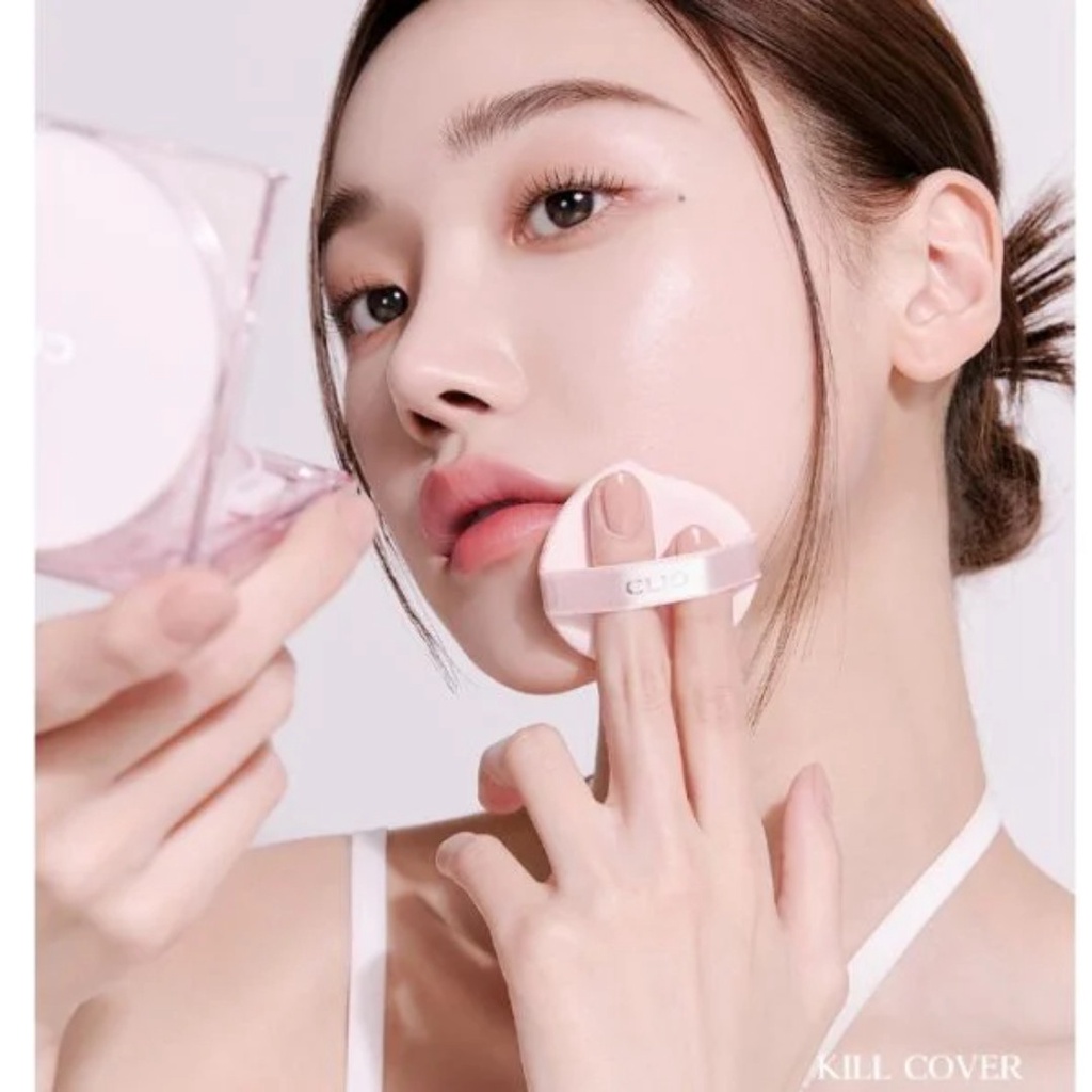 Phấn Nước CLIO Kill Cover Mesh Glow Cushion Mini 5g SPF50+/PA+++ Hồng
