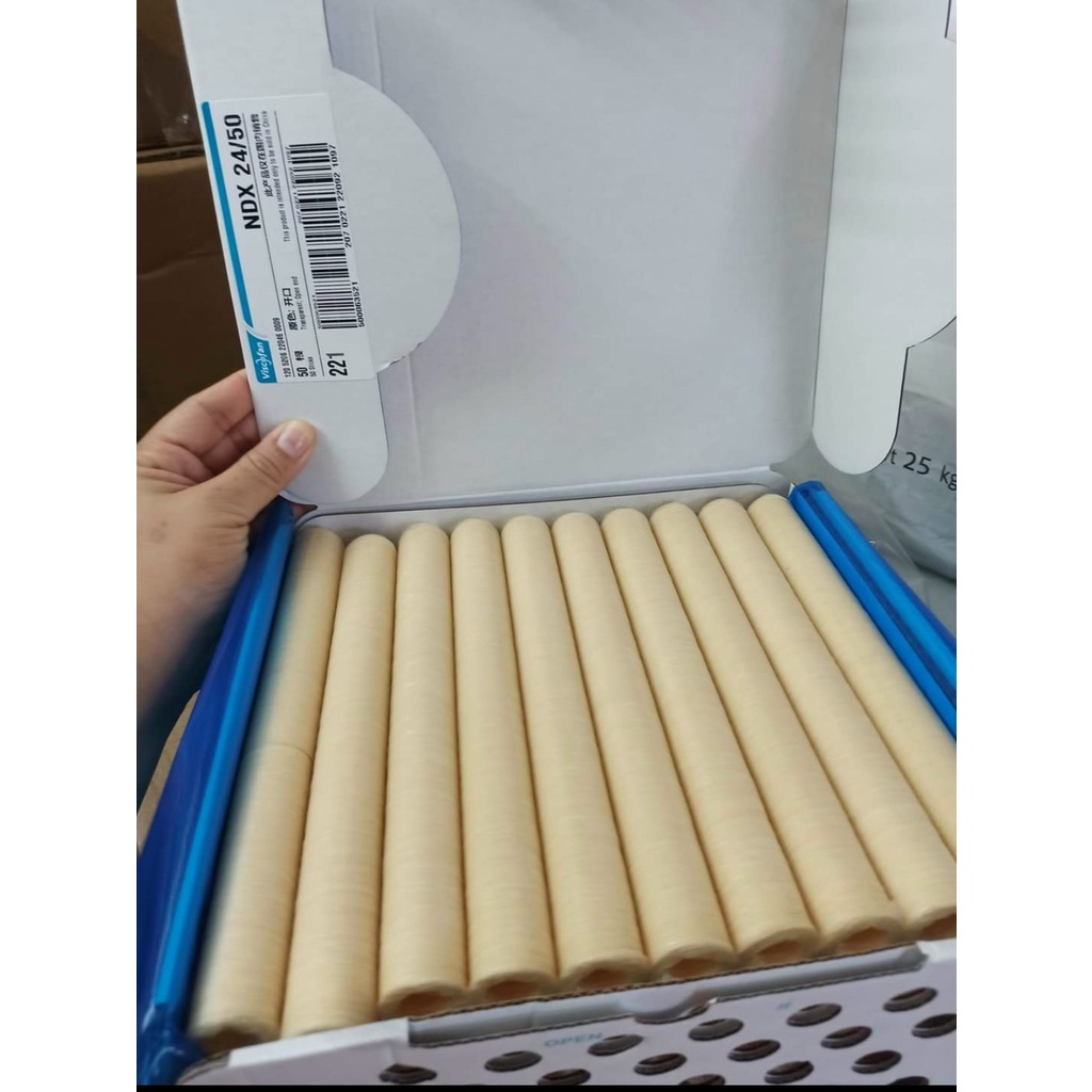 Hộp Collagen- vỏ bọc làm lạp xưởng, xúc xích