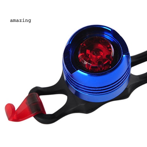 Đèn LED Cảnh Báo An Toàn Phía Trước / Sau Cho Xe Đạp