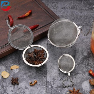 Túi lưới lọc gia vị đa năng hình tròn kèm dây xích