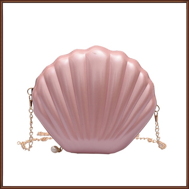 Túi Đeo Vai Hình Vỏ Sò Độc Đáo Thời Trang Cho Nữ