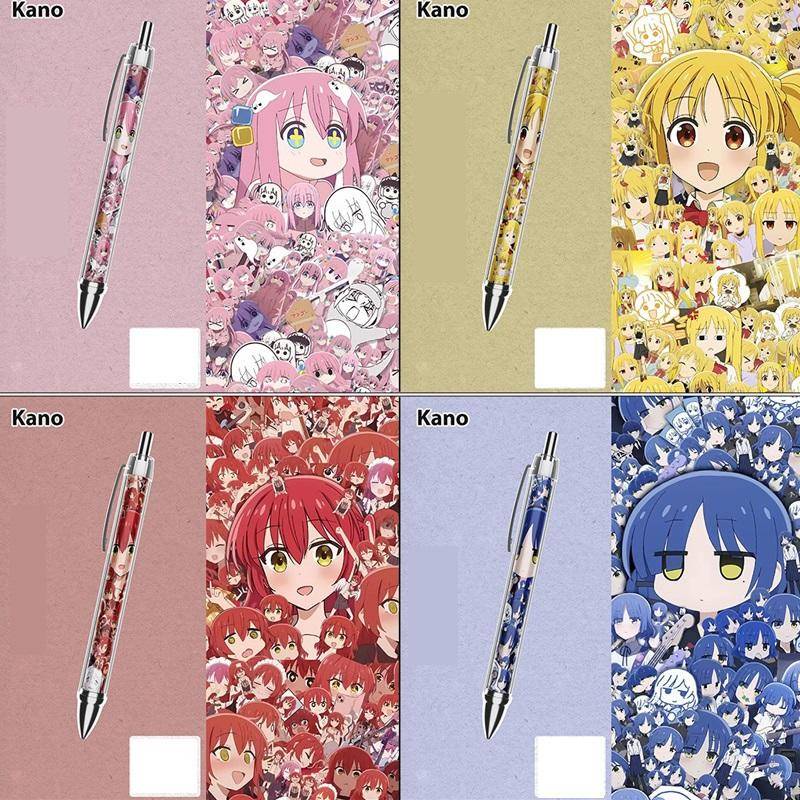 RYO Bút Bi 0.5MM Họa Tiết Anime Xinh Xắn Chất Lượng