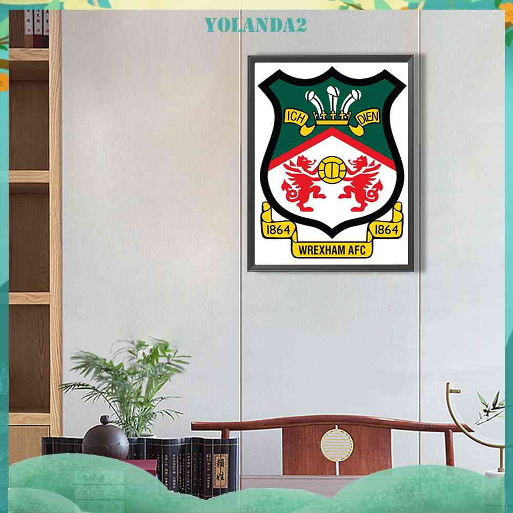 Bộ Tranh Đính Đá 5D Toàn Diện Họa Tiết Trừu Tượng Độc Đáo DIY Dùng Trang Trí