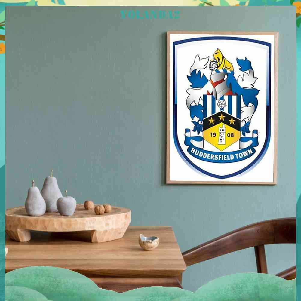 Bộ Tranh Đính Đá 5D DIY Hình Thị Trấn Huddersfield Độc Đáo Sáng Tạo Bộ Dụng Cụ Trang Trí Nhà Cửa Độc Đáo Tiện Dụng