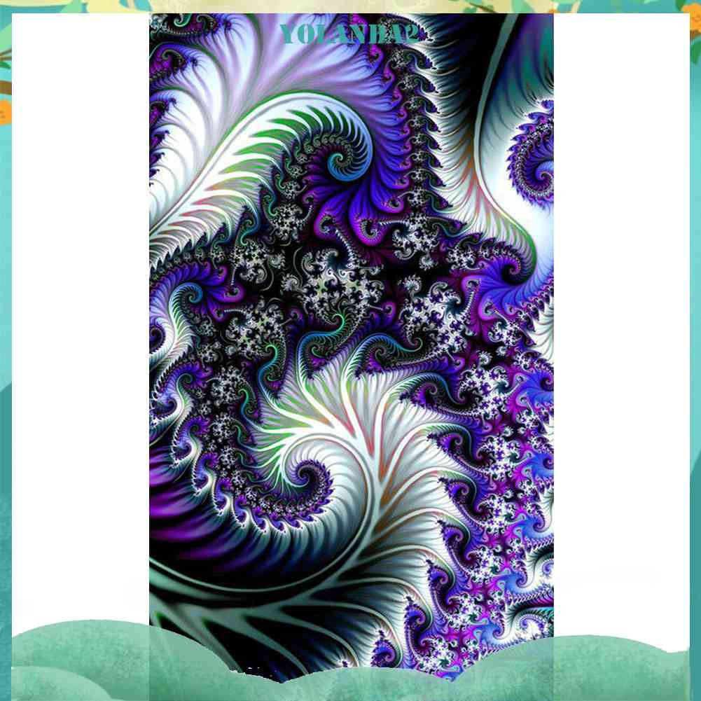 Bộ Tranh Đính Đá 5D Toàn Diện Họa Tiết Độc Đáo DIY Dùng Trang Trí Nhà Cửa