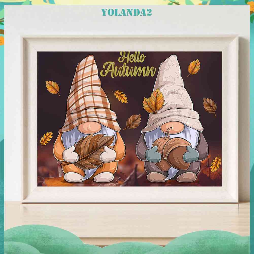 Tranh Đính Đá Kim Cương Toàn Bộ 5D DIY Hình Vẽ Quả Thông