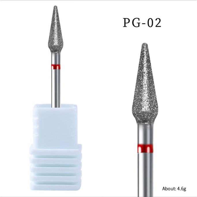 Đầu Mài Móng  Đầu Đánh Bóng Móng Tay Tẩy Tế Bào Chết Tiện Dụng