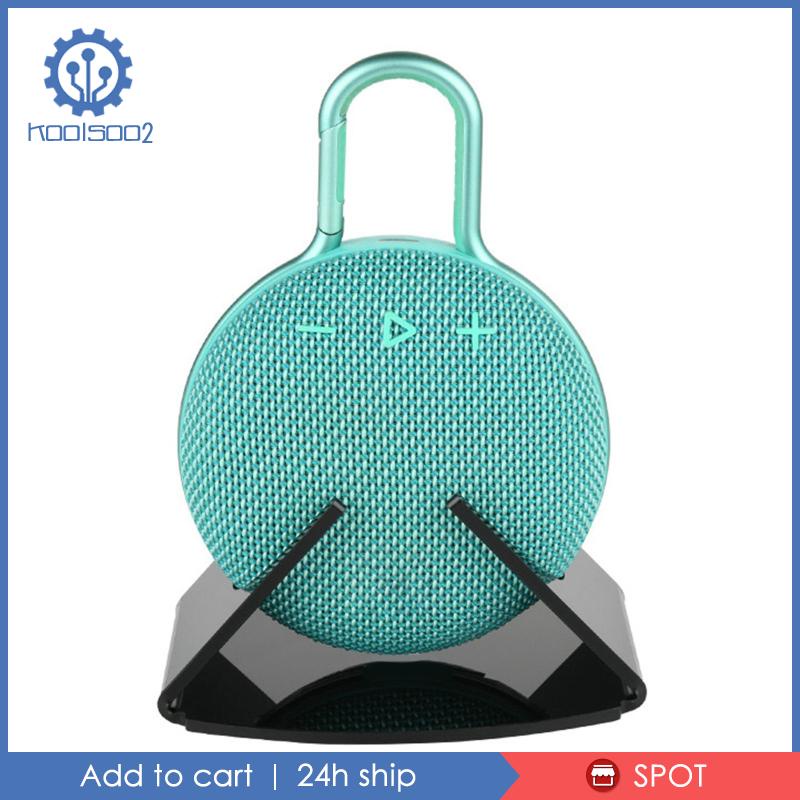 Giá Đỡ Loa Để Bàn 3 / 4 Inch Bằng Acrylic Ổn Định Tiện Dụng Cho Phòng Thu / Văn Phòng / Gia Đình