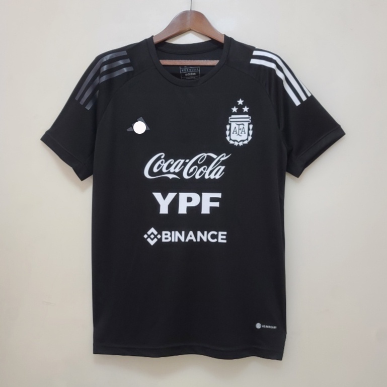 Áo Bóng Đá Màu Đen Số 3 / 2XL Đội Tuyển Argentina 2223