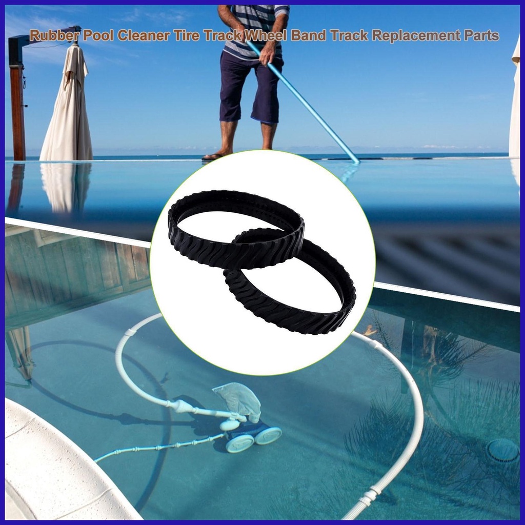 Bộ 2 Bánh Xe Cao Su Zodia MX8 / MX6 Cho robpvn