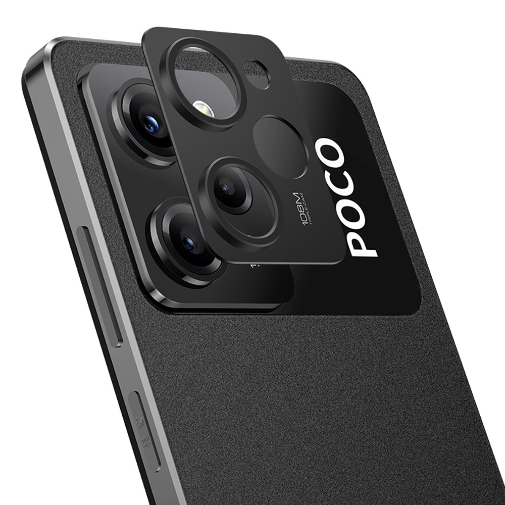 For Poco X5 Pro Case Rear Camera Aluminum Alloy Phone Cover Poko Poxo X 5 5X Pocox5 X5Pro 5G Shockproof Lens Protector Ring Film