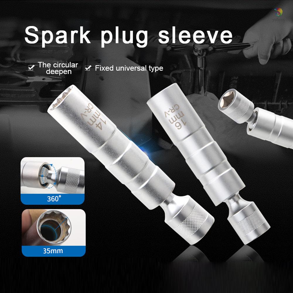 Dụng Cụ Tháo Gỡ Sửa Chữa Xe Hơi 12 Góc 3 / 8 Inch Bằng Thép Vanadium