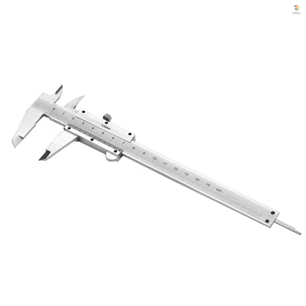 Thước Cặp Đo Độ Sâu Bước 0-150mm Bằng Inox Chuyên Dụng