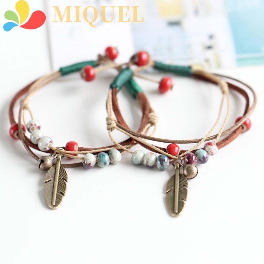 Vòng Đeo Tay Hạt Sứ Thời Trang Cho Nữ