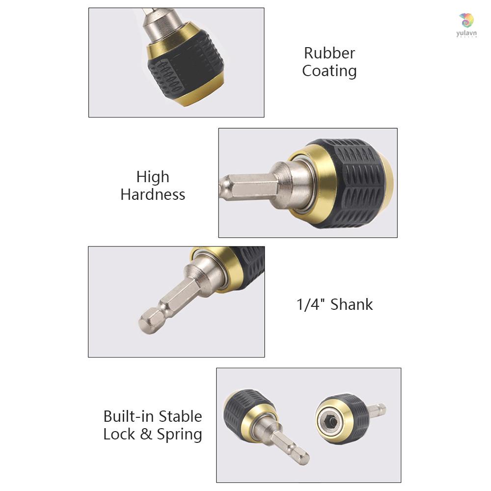 Giá Đỡ Mũi Khoan Mở Rộng 1 / 4 Inch Tháo Lắp Nhanh Tiện Lợi