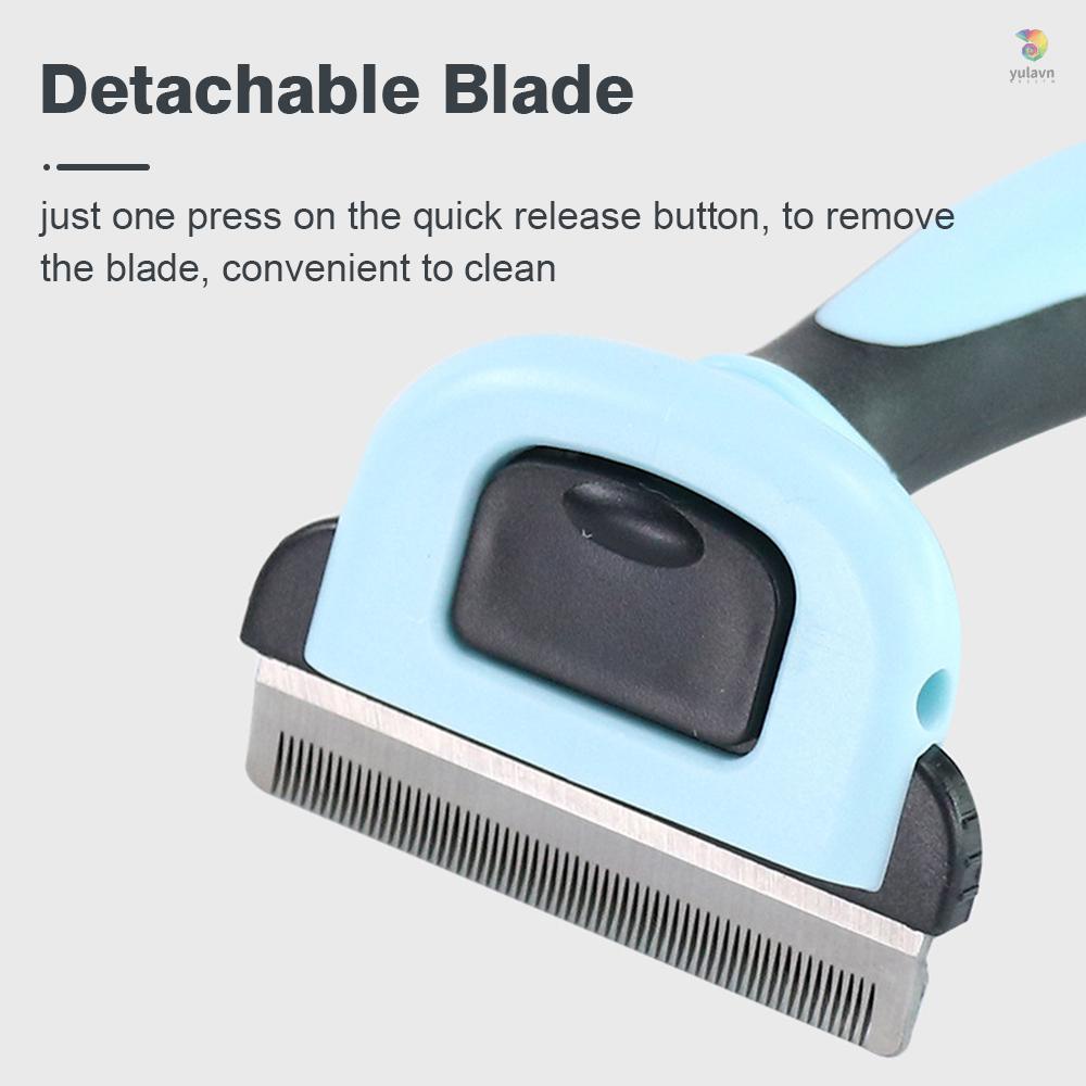 Bàn Chải Làm Sạch Lông Thú Cưng Chống Rối Hiệu Quả Đến 95%