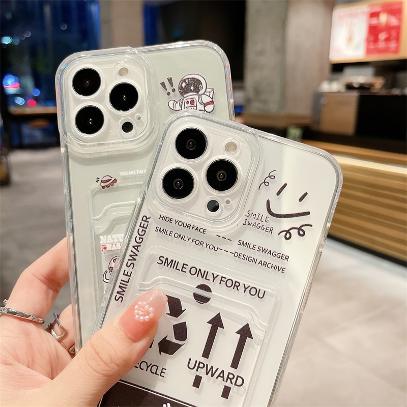 Ốp Điện Thoại Có Ngăn Đựng Thẻ Cho Redmi Note 12 Pro 5G Note 11 11s 4G Poco X5 M4 Pro F4 F3 X4 GT Xiaomi 12T 11T