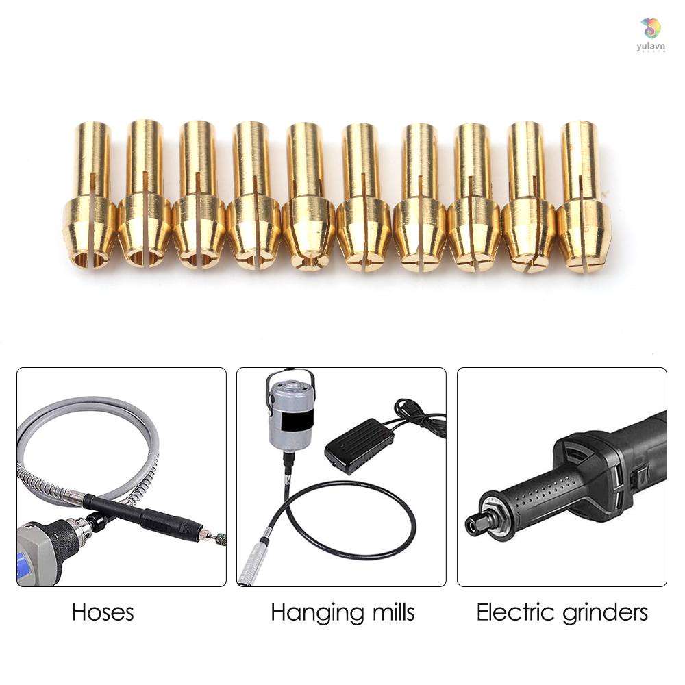 Bộ 46 Phụ Kiện Khoan Điện Mini Xoay Được Tiện Dụng