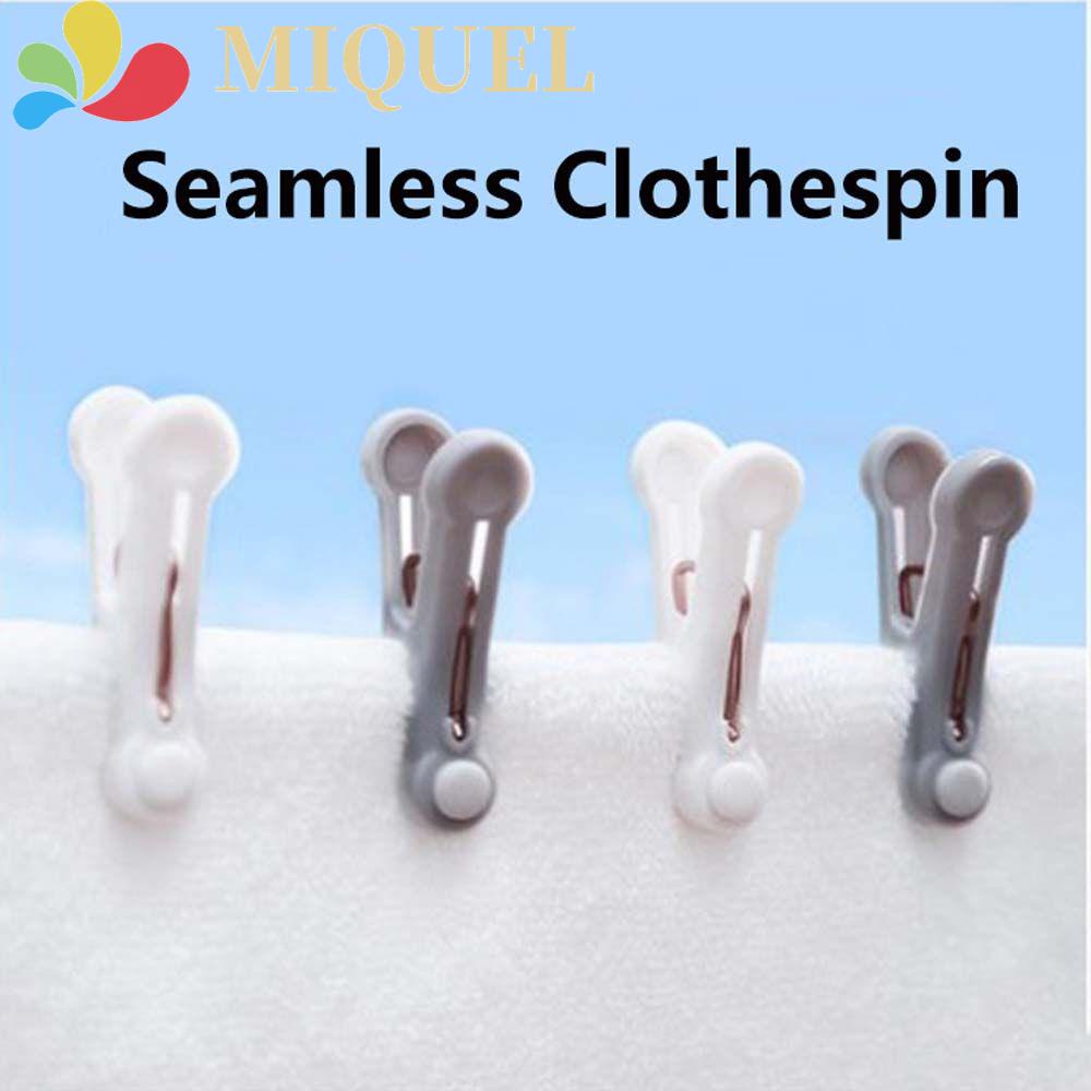 Set 16 Kẹp Quần Áo Bằng Nhựa Mềm Không Đường May