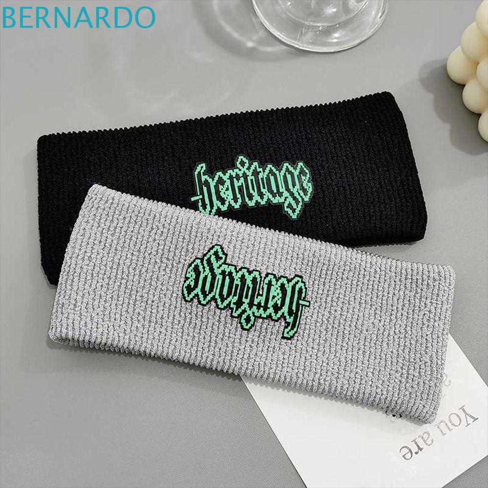 Băng Đô Dệt Kim Màu Trơn In Chữ Phong Cách Hàn Quốc Thời Trang Cho Nữ