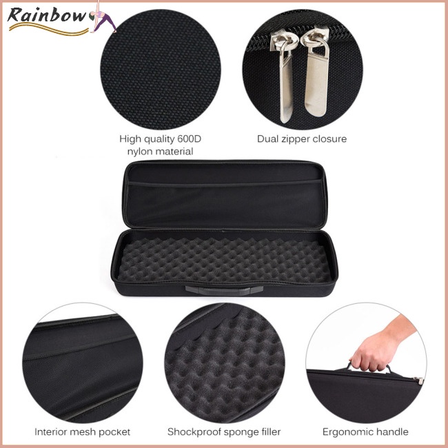 Hộp Đựng Dụng Cụ Câu Cá 54cm Chống Sốc Chống Trượt Tiện Dụng