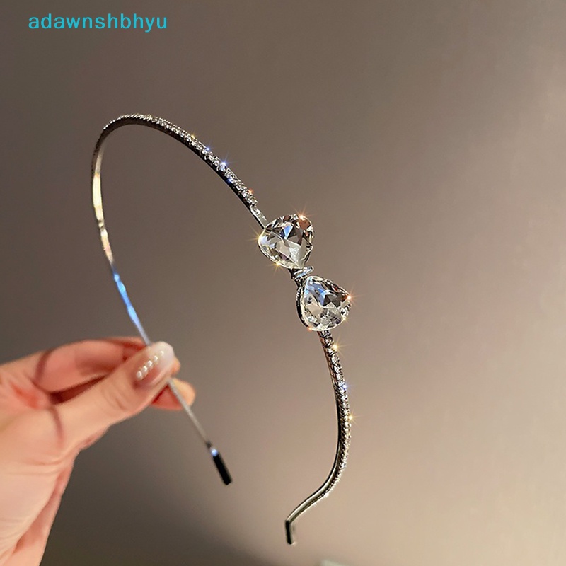 Cài Tóc Hình Nơ Đính Đá Pha Lê Cho Cô Dâu