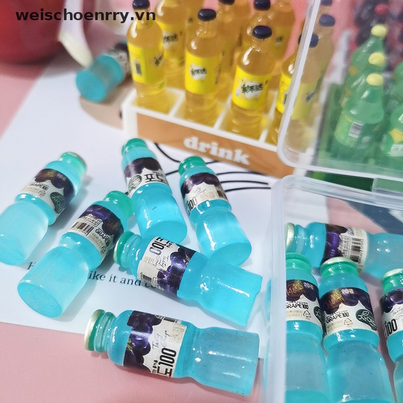 Khay Đựng Thức Uống Mini Dùng Trang Trí Nhà Búp Bê