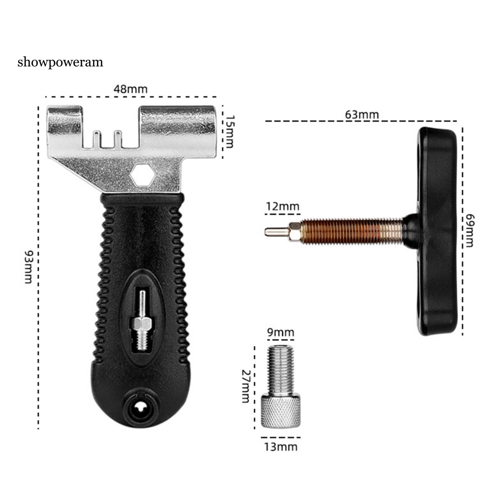 Dụng Cụ Tháo Xích Xe Đạp Chống Trượt Tiện Lợi