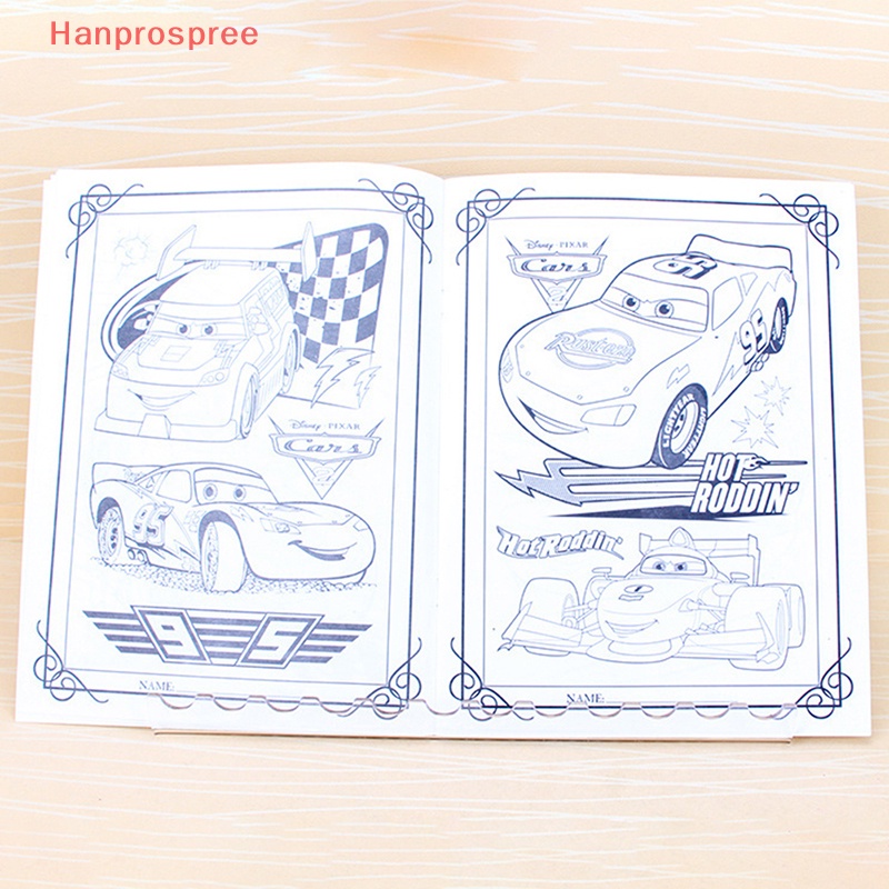 Sách Tô Màu Hoạt Hình Pokemon Hanprospree > Animation Sáng Tạo Paing Book Đồ Chơi Quà Tặng