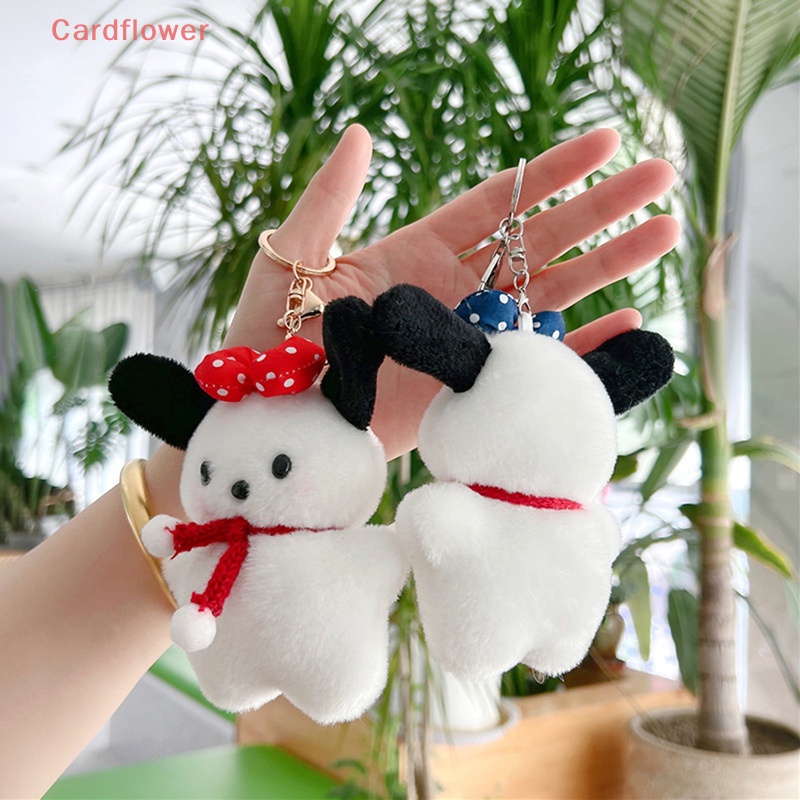 Móc Khóa Búp Bê Nhồi Bông Pochacco Plushie Dễ Thương Mới