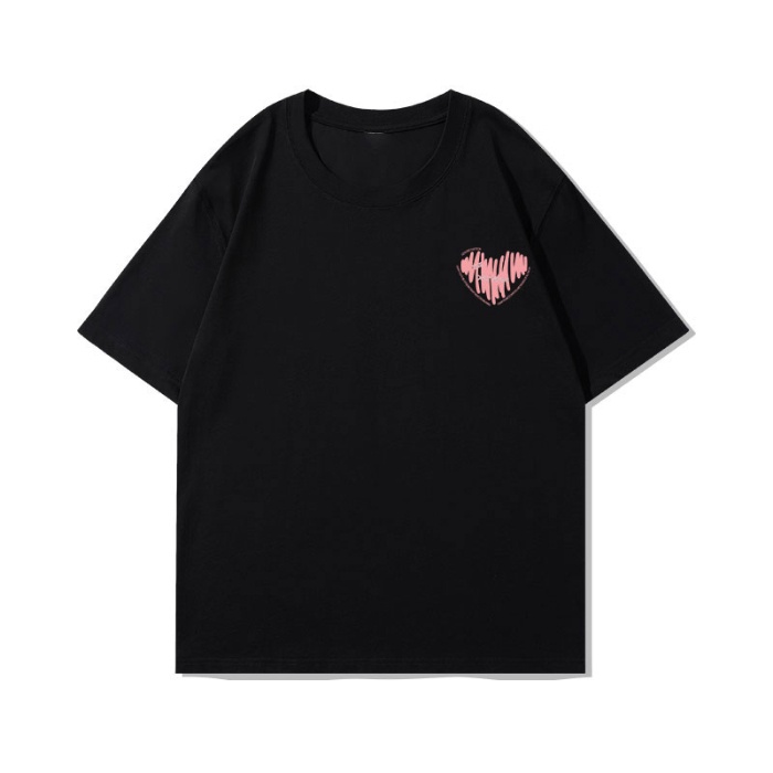 Áo Thun Unisex 100% Cotton Nguyên Chất Ngắn Tay Phong Cách Hàn Quốc Mới NRVP 2023