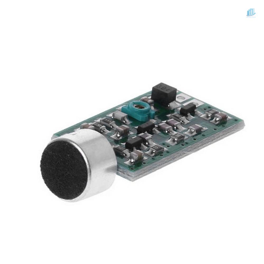 Mô Đun Truyền Nhận Tín Hiệu Âm Thanh FM 0.7-9V 88-108MHz Không Dây Chuyên Dụng (s2mwvn) FM 0.7-9V 88-108MHz