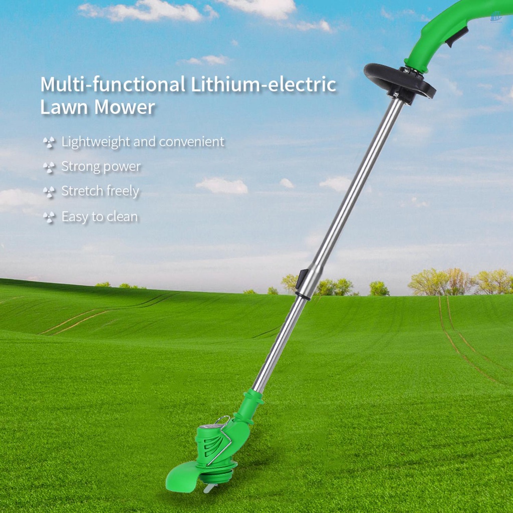 Máy Cắt Cỏ Chạy Pin Lithium (s2mwvn) Có Thể Sạc Lại Tiện Dụng