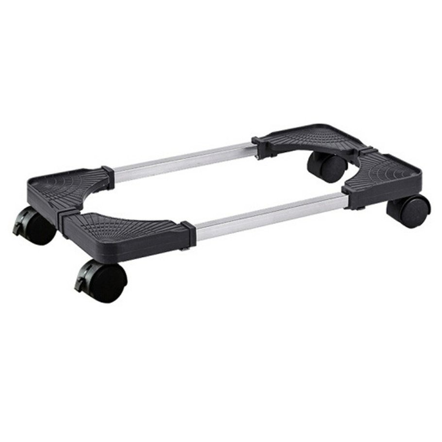 Mobile CPU Stand Computer Tower Rolling Holder Locking Caster Wheel & Adjustable Width Fits Most Gaming Desktop Computer