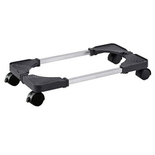 Mobile CPU Stand Computer Tower Rolling Holder Locking Caster Wheel & Adjustable Width Fits Most Gaming Desktop Computer