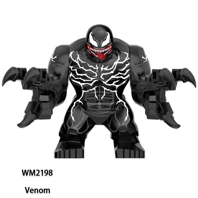 Đồ Chơi Lắp Ráp Siêu Anh Hùng Carnage Riot Mini