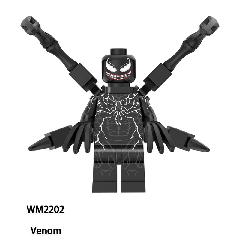 Đồ Chơi Lắp Ráp Siêu Anh Hùng Carnage Riot Mini