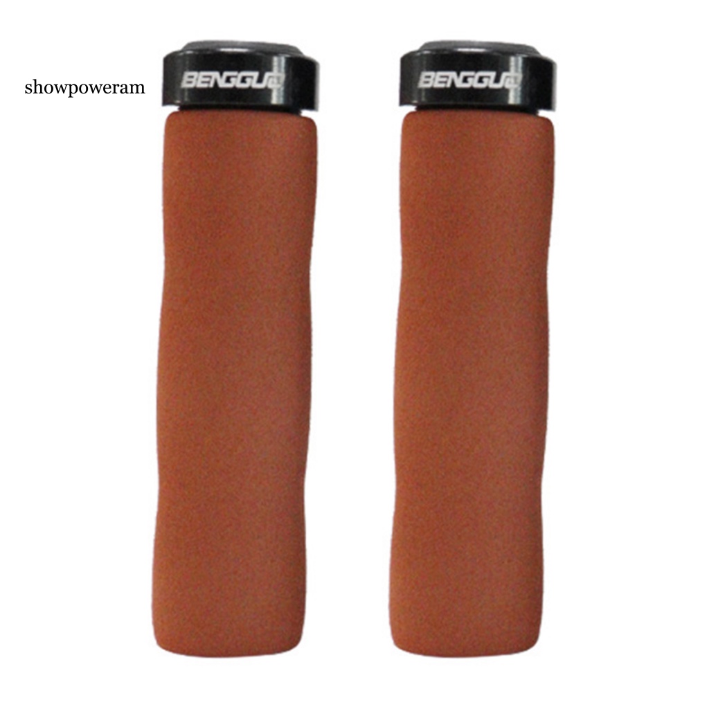 1 Bộ Vỏ Bọc Tay Lái Xe Đạp Thấm Hút Mồ Hôi Chống Trượt Lâu Trôi