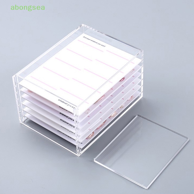 Giá Đỡ Trưng Bày Móng Tay Giả 5 Ngăn Tiện Lợi