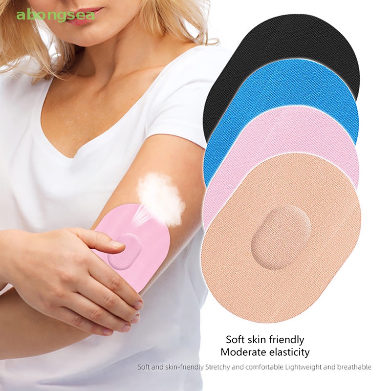 Bộ 5 Miếng Dán Cảm Biến Chống Thấm Nước CGM Patch