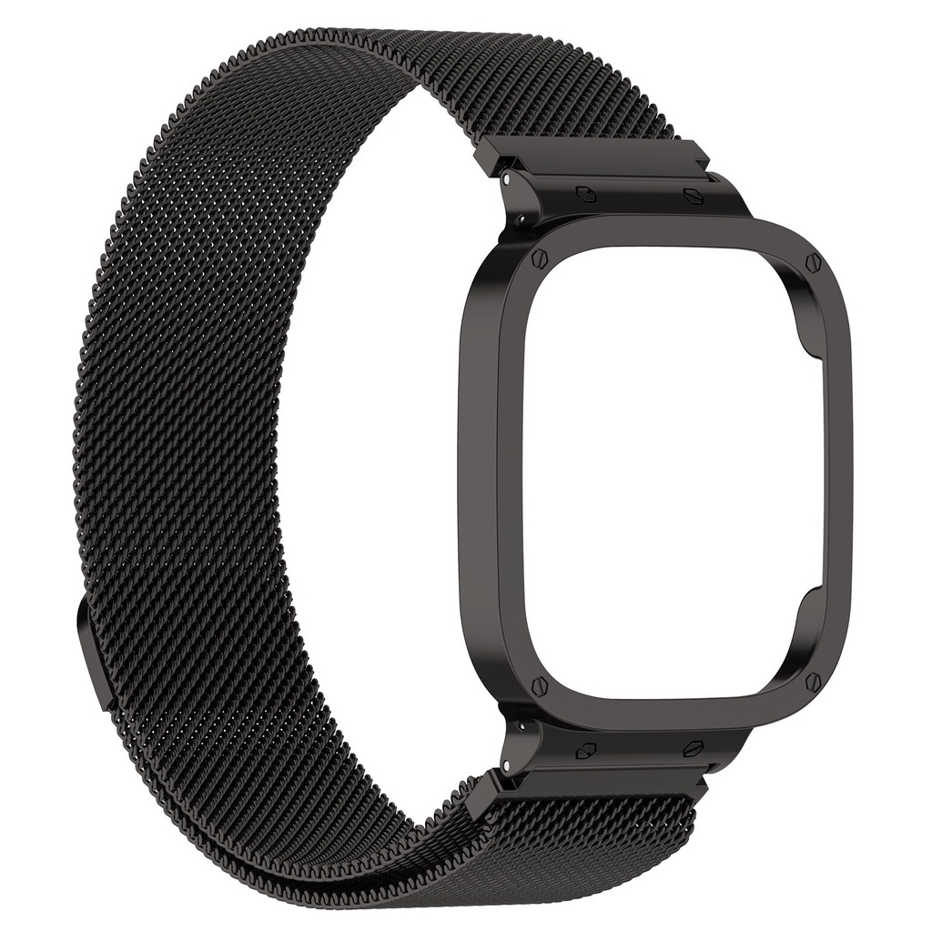 Dây Đeo Thay Thế Chất Liệu Kim Loại Dạng Lưới Thời Trang Cho Redmi Watch3 Mi Watch Lite 3