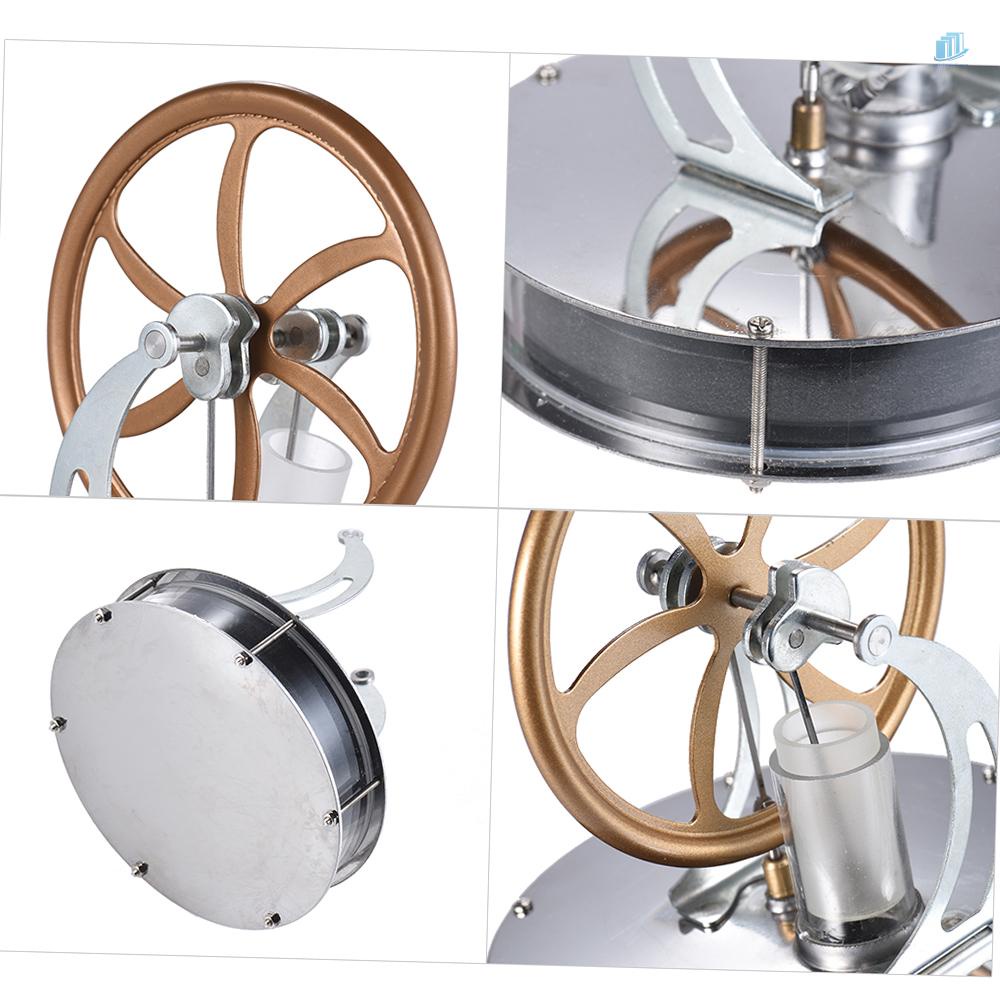 Bộ Động Cơ Hơi Nước Chịu Nhiệt Thấp Tự Làm Cho Bé s2mwvn (s2mwvn)