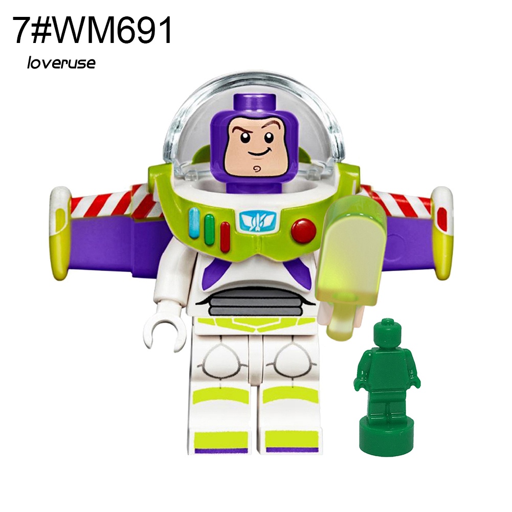 Mô Hình Nhân Vật Buzz Lightyear Woody Lắp Ráp Phát Sáng Trong Phim "LO / WM6060"