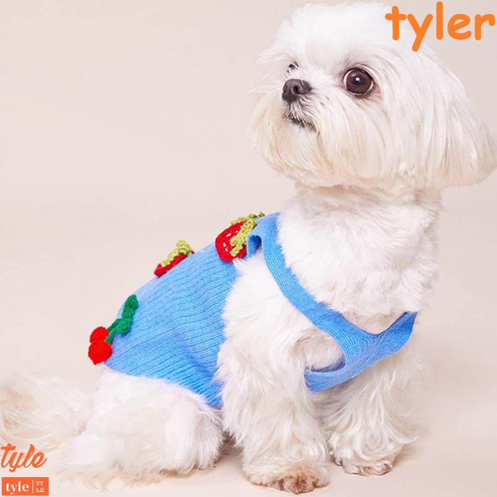 Áo Len Mùa Xuân Hè Thời Trang Kích Thước Nhỏ / Trung Bình / Corgi Dễ Thương Cho Chó Mèo TYLER1
